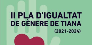 Pla d’Igualtat de Gènere de l’Ajuntament de Tiana