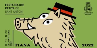 Tiana celebra la Festa Major petita de Sant Antoni