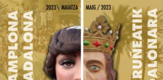 Gegants de Pamplona a Badalona