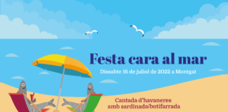 Montgat celebra la Festa Cara al Mar aquest dissabte