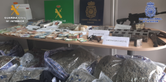 Desarticulat el primer laboratori de tot l’Estat creat per processar haixix a gran escala