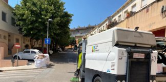 Tiana reforça el servei de neteja
