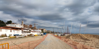 Les obres del passeig marítim de Montgat es reprendran a la tardor