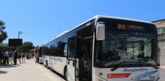 Bus directe per anar a Can Ruti des de Montgat