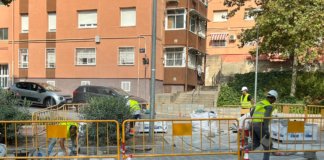 Les obres dels 11 nous passos de vianants als barris de Bufalà, Pomar, Morera, i Montigalà acabaran aquest mes