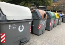 Servei especial de recollida d’escombraries per Nadal