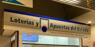 Cauen a Montgat dues sèries del cinquè premi de la loteria