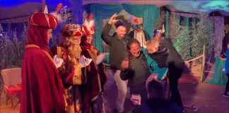 Els Reis d’Orient instal·len el seu Campament Reial al Parc de Montigalà