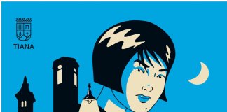 Programa activitats Tiana Negra 2023: 11a edició del festival de novel·la negra catalana del 20, 21 i 22 de gener