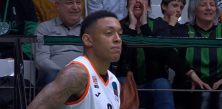 Crits racistes a l’Olímpic: una aficionada del Joventut crida “mico” a un jugador