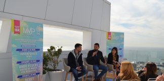 Justin Quiles i Beret caps del cartell del MVP