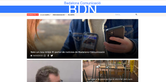 Badalona Comunicació crea el seu portal web de notícies l’any 2023