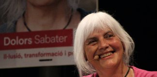 Dolors Sabater assegura que és la única opció vàlida per “frenar l’extrema dreta” a Badalona