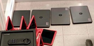 Cinc detinguts a Badalona per un robatori en una acadèmia d’anglès a Prades