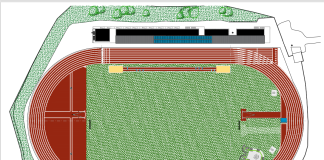 Així serà el projecte de reforma integral de les pistes d’atletisme Paco Àguila