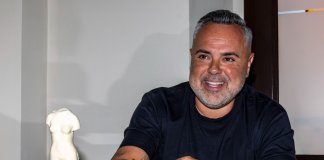 Juan Magán: “Em sento orgullós de poder abanderar Badalona al voltant del món”