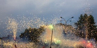 Aquest dissabte, Correfoc a Llefià