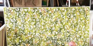 El pintor Sergi Barnils trasllada el seu estudi de Sant Cugat a Sant Roc