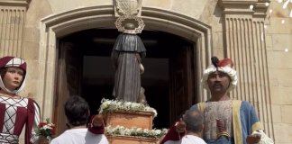 Els actes dedicats a Sant Roc tanquen la Festa Major