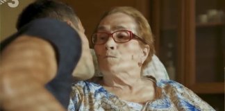 Una àvia badalonina a la darrera pel·lícula de Mario Casas