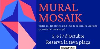 Mosaic en defensa de l’emergència climàtica