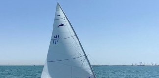 Regata de patins de vela català a Vilanova
