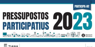 100.000 euros perquè els tianencs participin