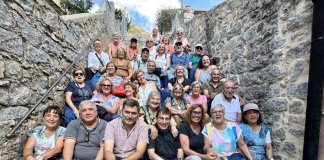 Tiana visita la Tiana de Sardenya