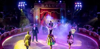 El circ històric Raluy torna a Badalona