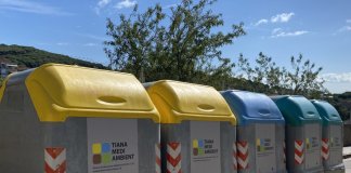 Una càmera captarà qui llenci la brossa on no toca