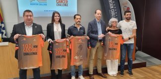 Arriba la cursa 100 km Càncer Challenge