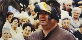 Mor Albert Abellan, fundador dels geganters de Badalona