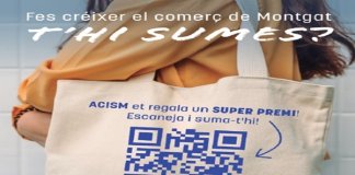 T’hi sumes? campanya del comerç de Montgat