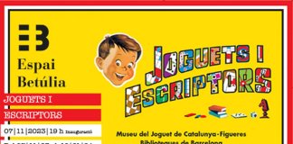 Exposició “Joguets i escriptors” a l’Espai Betúlia