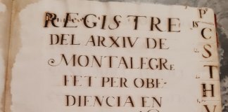 L’Arxiu Nacional ingressa el fons documental de la Cartoixa