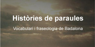 Josep Estruch treu un llibre sobre les paraules badalonines
