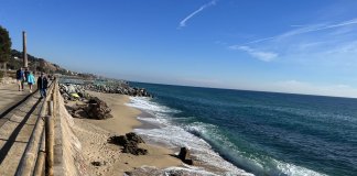 Cala taps recupera sorra després de 5 anys