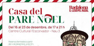 Les entrades per la Casa del Pare Noel de l’Ajuntament a partir de dilluns