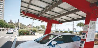 Avariats els punts de recàrrega de Montgat