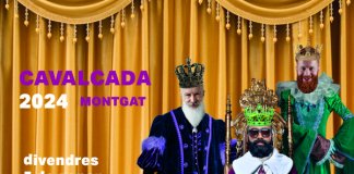 Cartell inclusiu per la Cavalcada de Montgat