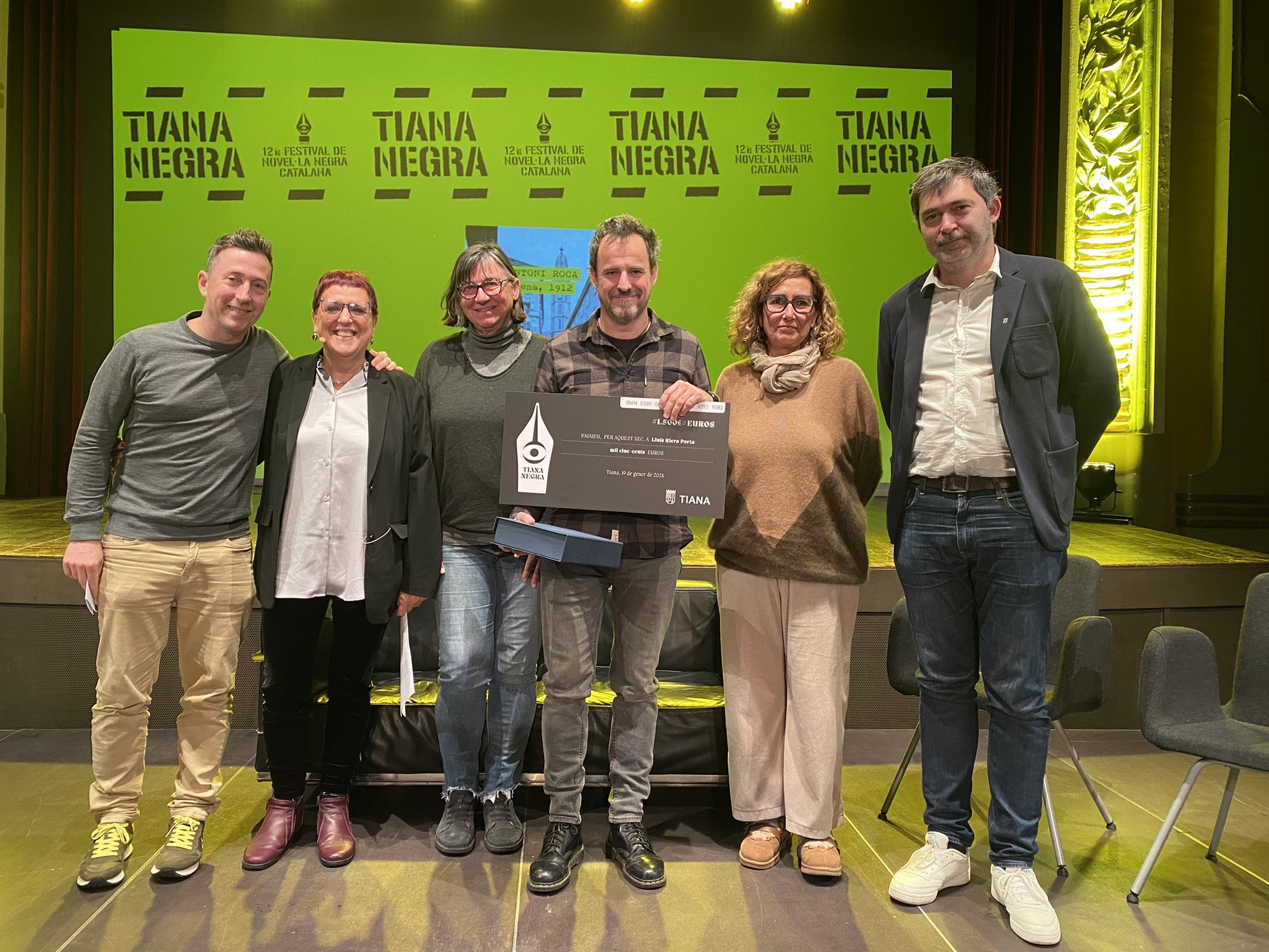 Lluís Riera wins the 11th Agustí Vehí Memorial Award – Vila de Tiana