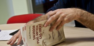 Presentació del llibre “Salvador Puig Antich, cas obert”