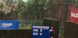 Final del torneig de tennis Audax Badalona
