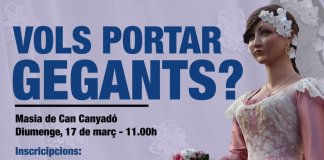 Els geganters proposen portar els gegants