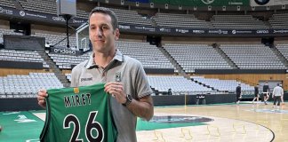 Un BTV entrenant la Penya, nova etapa per Dani Miret