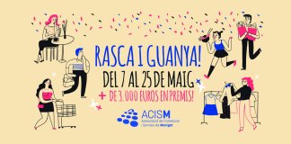 Rasca i Guanya al comerç local de Montgat