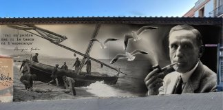 Projecte de mural artístic a Dalt de la Vila