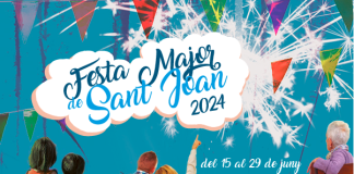 Tot preparat per a la Festa Major de Sant Joan de Montgat