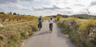 Tiana formarà part de les rutes europees en bicicleta