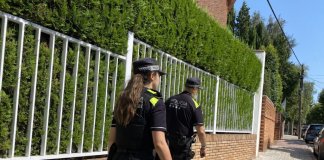 Reforç policial durant l’estiu a Tiana